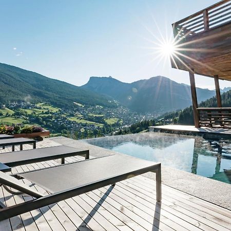 Hotel Niblea Dolomites Ortisei Eksteriør bilde