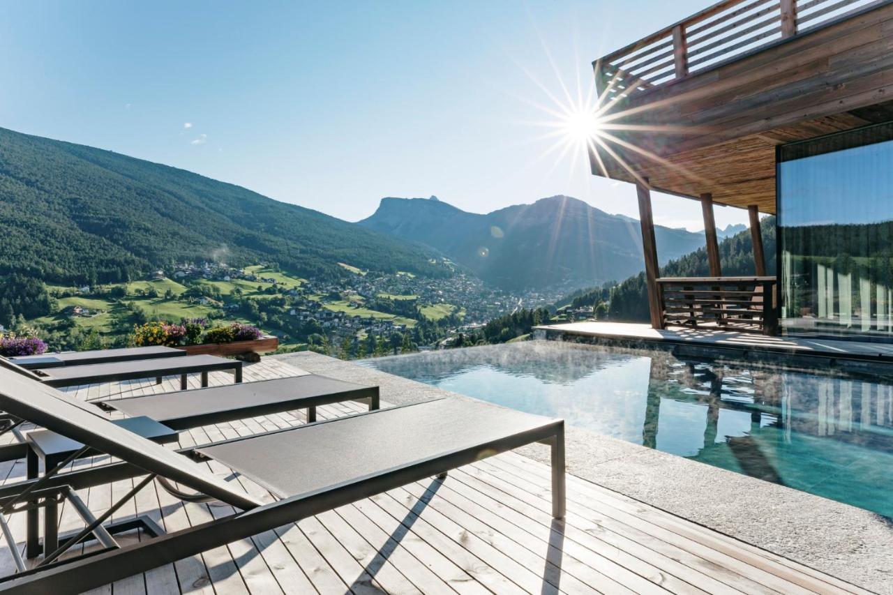 Hotel Niblea Dolomites Ortisei Eksteriør bilde