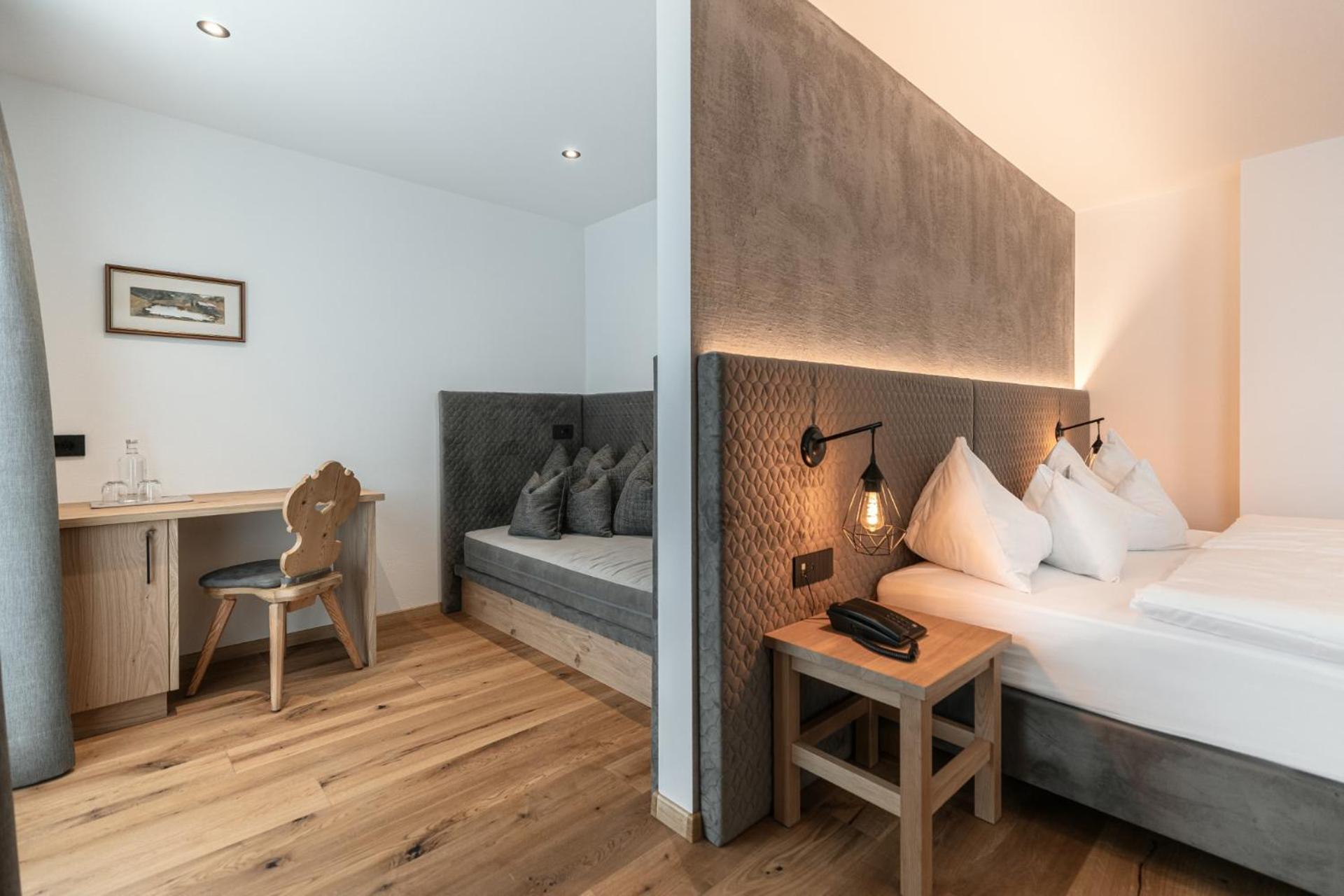 Hotel Niblea Dolomites Ortisei Eksteriør bilde